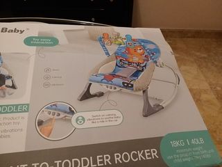 Tumbona mecedora para bebé FitchBaby