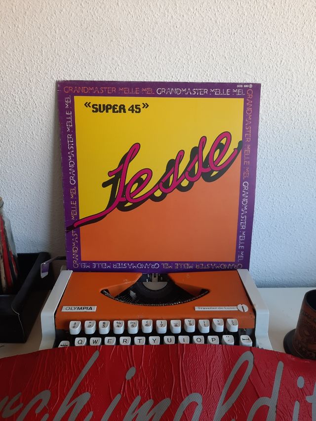 Maxisingle GRANDMASTER MELLE MEL - Jesse