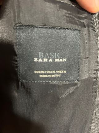 Traje Gris Hombre - Elegante