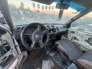 C899 DESPIECE COMPLETO NISSAN TERRANO II 2.7 D 