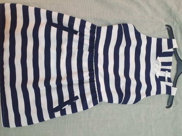 Vestido marinero azul - Talla M