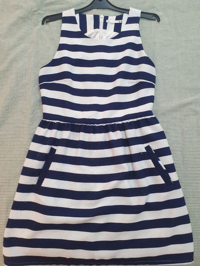 Vestido marinero azul - Talla M