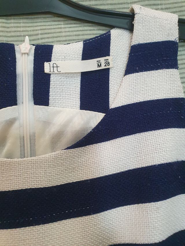 Vestido marinero azul - Talla M