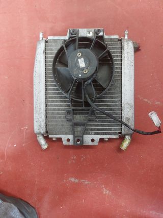Radiador Piaggio X8 125cc 2008