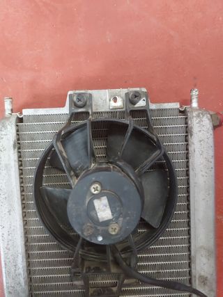 Radiador Piaggio X8 125cc 2008