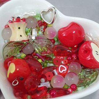 Abalorios manzana mix