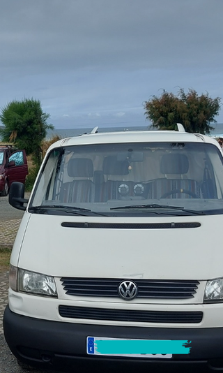 Furgoneta camperizada volswagen T4