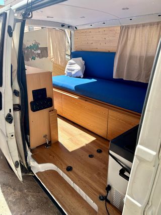 Furgoneta camperizada volswagen T4
