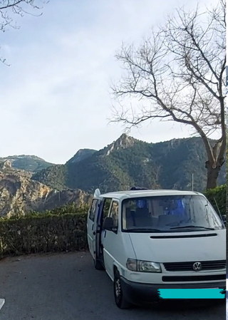 Furgoneta camperizada volswagen T4