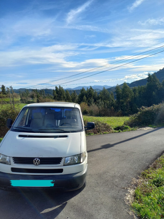 Furgoneta camperizada volswagen T4