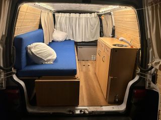 Furgoneta camperizada volswagen T4