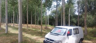 Furgoneta camperizada volswagen T4