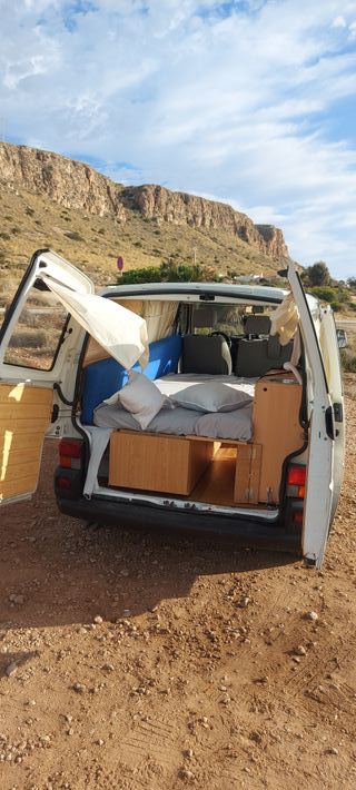 Furgoneta camperizada volswagen T4