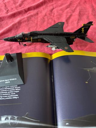 Maqueta SEPECAT Jaguar GR Mk.1A