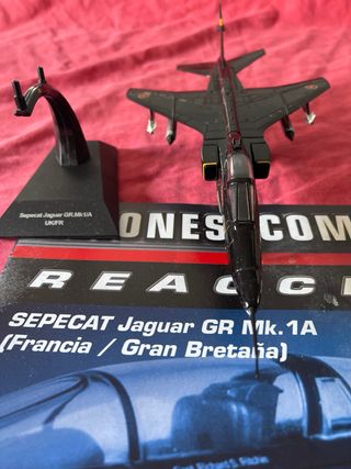 Maqueta SEPECAT Jaguar GR Mk.1A