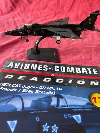 Maqueta SEPECAT Jaguar GR Mk.1A