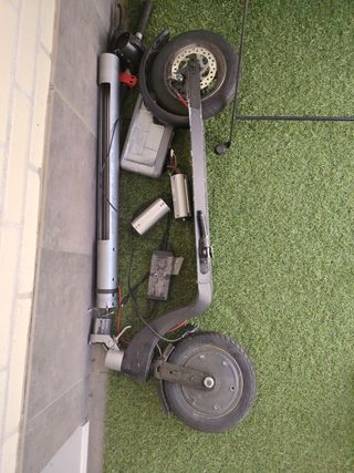 Patinete eléctrico Cecotec Bongo - Despiece