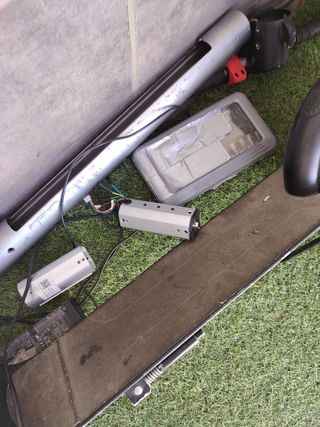 Patinete eléctrico Cecotec Bongo - Despiece