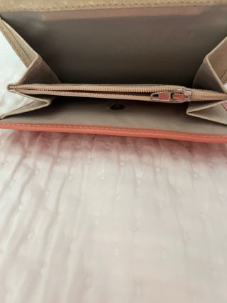 Cartera coral - Ballena