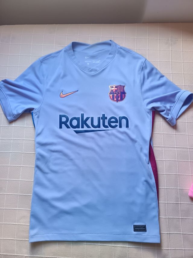 Camiseta Barça 21/22 - Lila