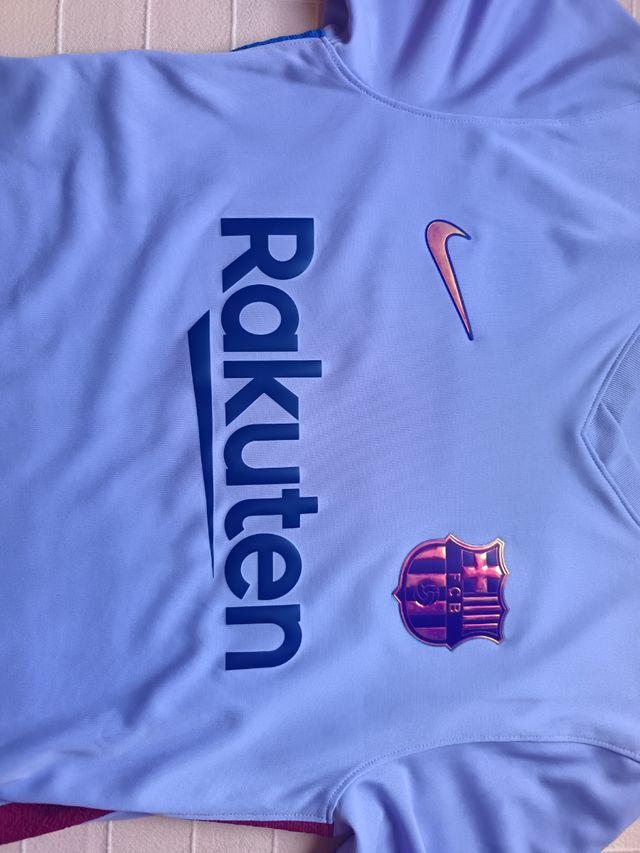 Camiseta Barça 21/22 - Lila