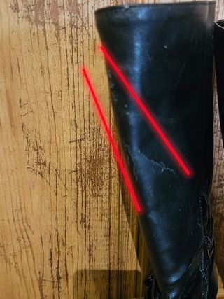 Botas negras mujer tacón