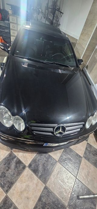 Mercedes CLK W209 capo