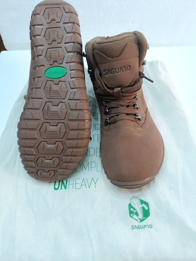 Botas Saguaro Marrón - Talla 40
