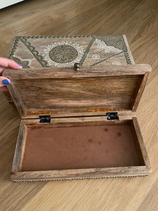 Cajas Decorativas Madera Metal