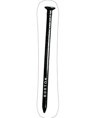 Tabla Snow Burton Name Dropper 155