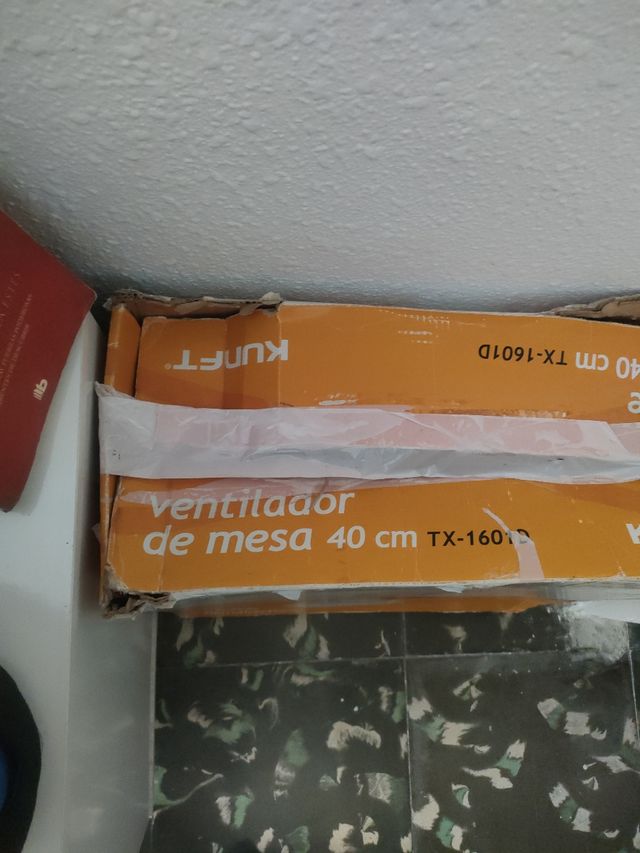 Ventilador KUNFT 40cm - Mesa