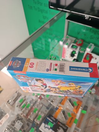 Puzzle Patrulha Pata 60 peças