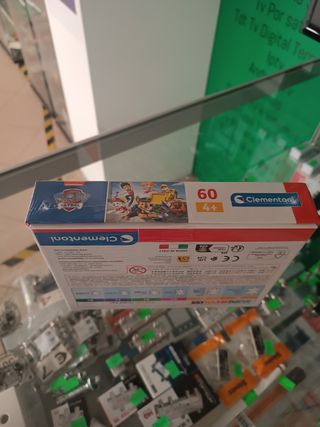 Puzzle Patrulha Pata 60 peças