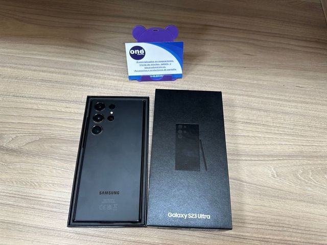 Samsung Galaxy S23 Ultra 12+512 Color Negro.