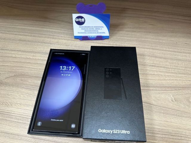 Samsung Galaxy S23 Ultra 12+512 Color Negro.