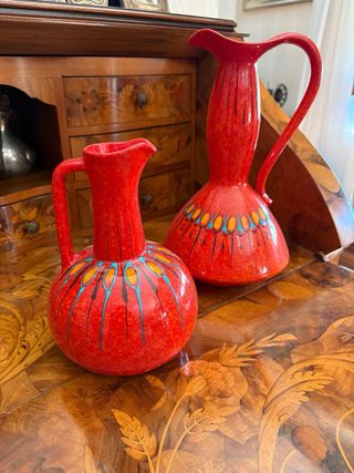 Vasi Ceramica Anfore Arancioni