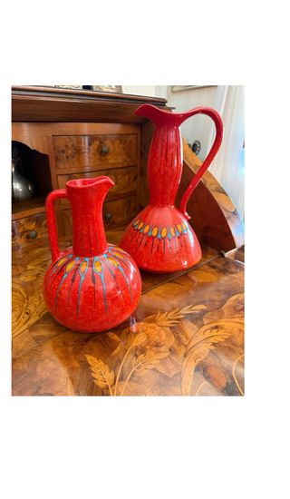 Vasi Ceramica Anfore Arancioni