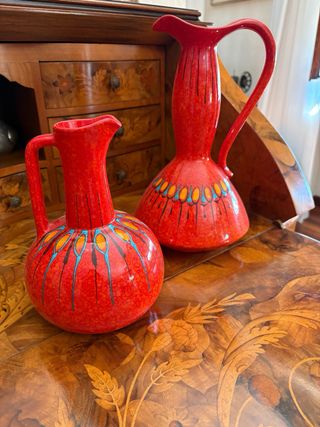 Vasi Ceramica Anfore Arancioni