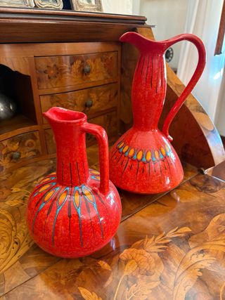 Vasi Ceramica Anfore Arancioni