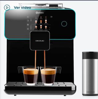 Cafetera automática Power Maticccino 9000