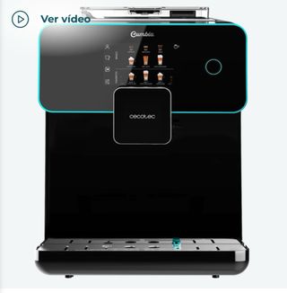 Cafetera automática Power Maticccino 9000