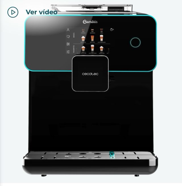 Cafetera automática Power Maticccino 9000