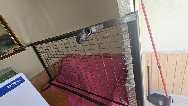 Colchón Pikolin + somier. 90x 2 mts