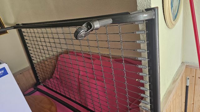 Colchón Pikolin + somier. 90x 2 mts