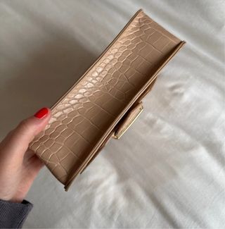 Bolso bandolera marrón nuevo.