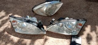 Faros delanteros Ford Focus