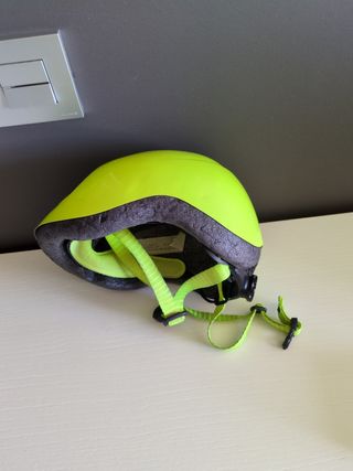 Casco bici niño - Verde Lima