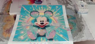 Cuadro Diamante Mickey Mouse