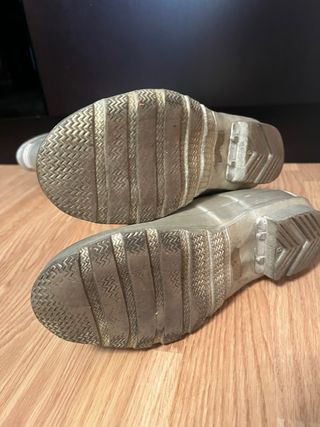 Botas Hunter doradas 38