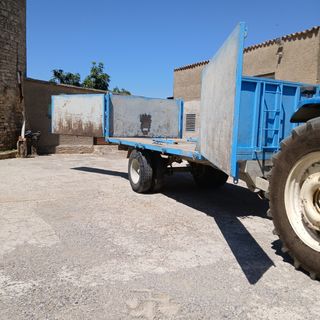 Remolque agrícola usado